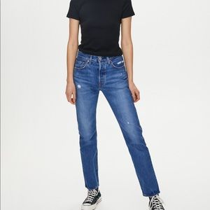 SOLD!! // Levi’s 501 Original Fit in Athens Dark